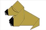 Origami - Dog